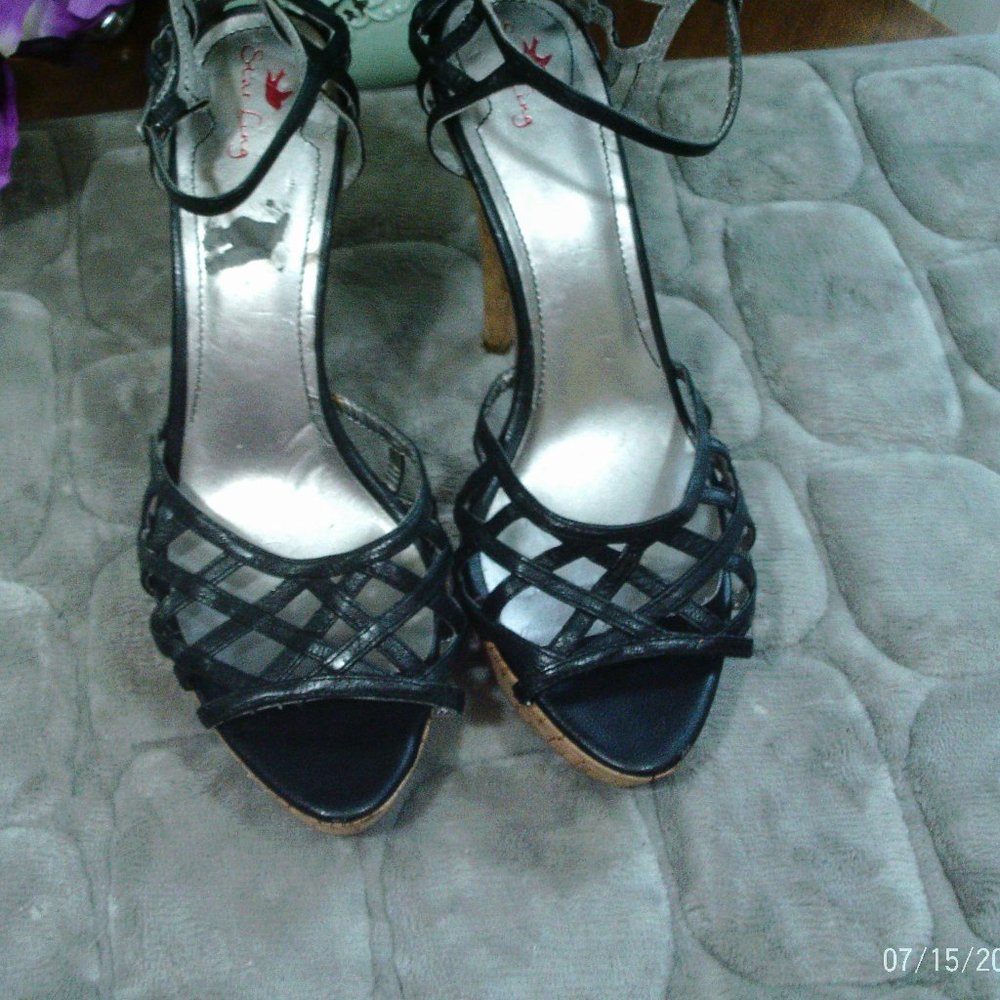 Star Ling Heeled Sandals 8.5 M